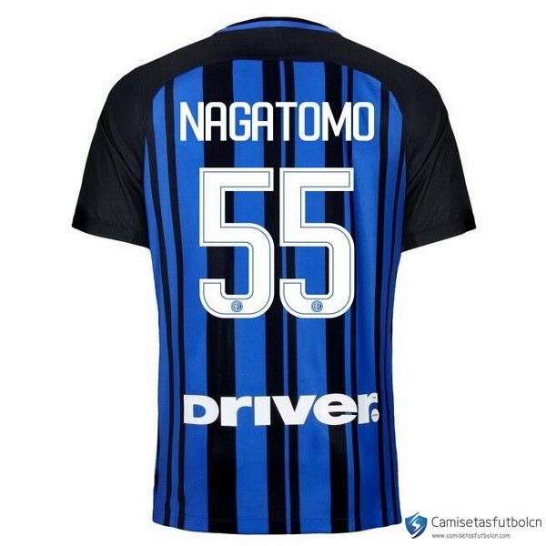 Camiseta Inter Primera equipo Nagatomo 2017-18